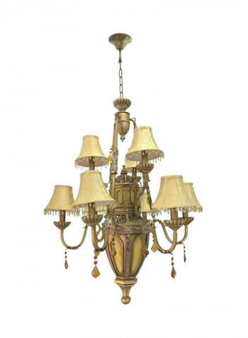 Chandelier Gold 800x1100millimeter