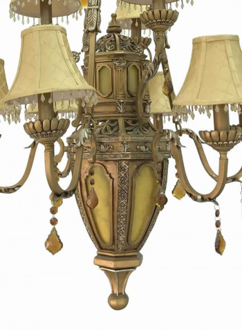 Chandelier Gold 800x1100millimeter