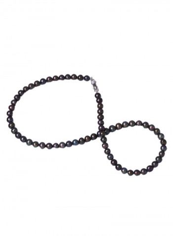 18K Gold Freshwater Pearl Necklace