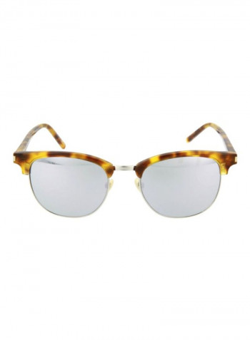 Brow Line Frame Sunglasses - Lens Size: 52 mm