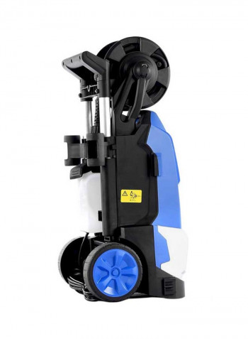 High-Pressure Washer With Accessories Blue/White/Black