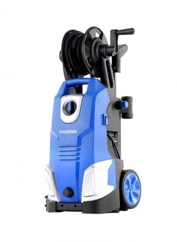 High-Pressure Washer With Accessories Blue/White/Black