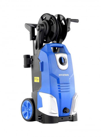 High-Pressure Washer With Accessories Blue/White/Black