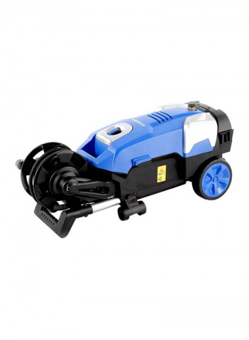 High-Pressure Washer With Accessories Blue/White/Black