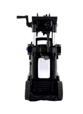High-Pressure Washer With Accessories Blue/White/Black