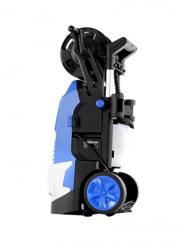 High-Pressure Washer With Accessories Blue/White/Black
