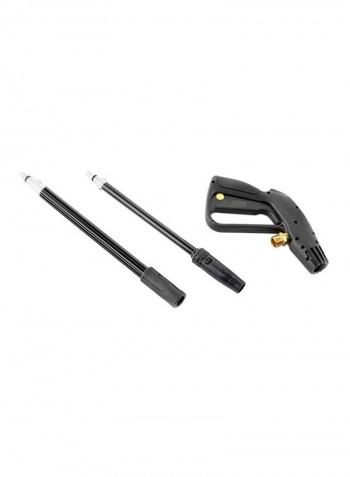 High-Pressure Washer With Accessories Blue/White/Black