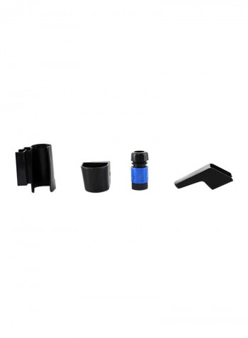 High-Pressure Washer With Accessories Blue/White/Black