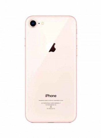 Refurbished - iPhone 8 With FaceTime Gold 256GB 4G LTE