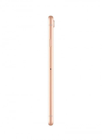 Refurbished - iPhone 8 With FaceTime Gold 256GB 4G LTE