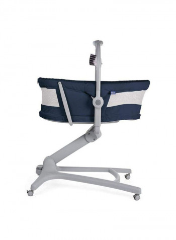 Baby Hug Air 4-In-1 Convertible Baby Cradle 0M-3Y, India Ink