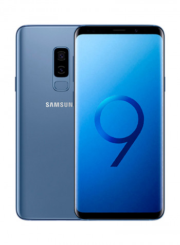 Galaxy S9 Plus Coral Blue 6GB RAM 64GB 4G LTE