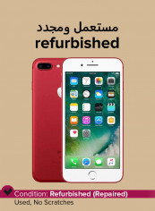 Refurbished - iPhone 7 Plus Red 128GB 4G LTE reviews Refurbished - iPhone 7 Plus Red 128GB 4G LTE