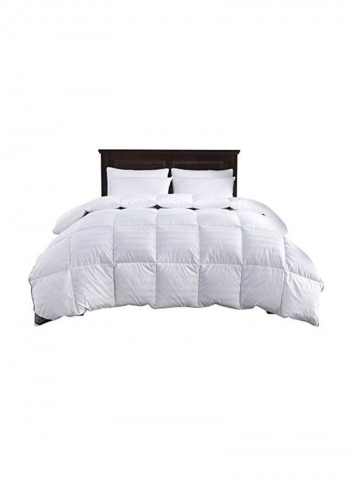 Cotton Down Comforter White King/Cal King