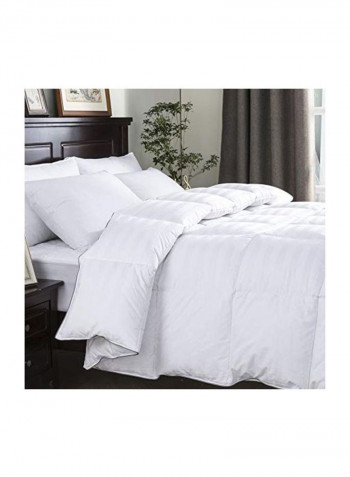 Cotton Down Comforter White King/Cal King