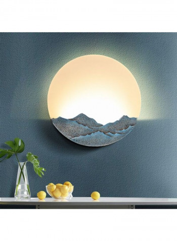 LED Bedroom Wall Lamp Multicolour 65 x 65 x 8centimeter