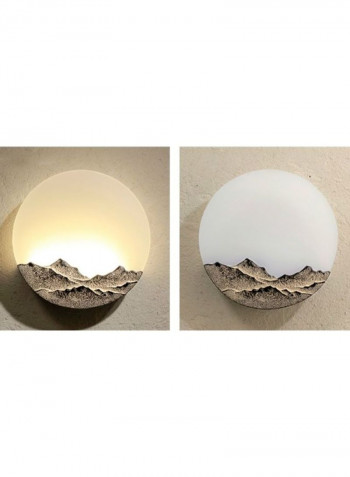 LED Bedroom Wall Lamp Multicolour 65 x 65 x 8centimeter