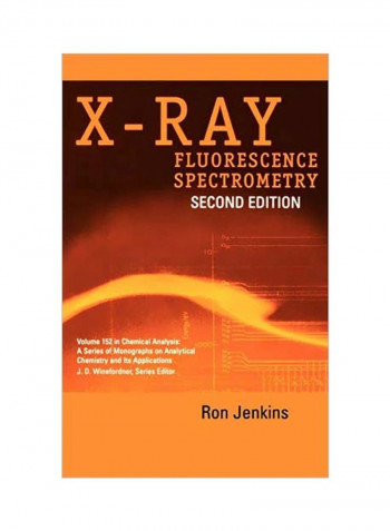 X-Ray Fluorescence Spectrometry Hardcover 2