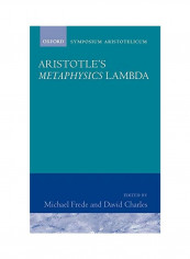 Aritotle's Metaphysics Lambda Hardcover reviews Aritotle's Metaphysics Lambda Hardcover