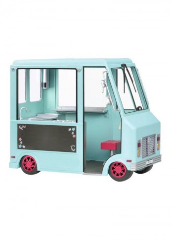 130-Piece Ice Cream Truck Set