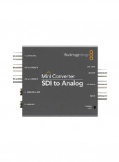 Design Mini Converter SDI to Analog Video Converter black