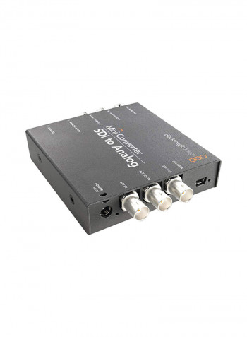 Design Mini Converter SDI to Analog Video Converter black