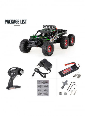 High Speed Remote Control Brushless Desert Crawler Car 1RM9166GR-EU