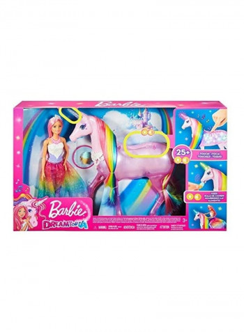 Princess Doll with Dreamtopia Figure 3 x 21inch