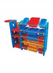 Stationery Organizing Shelf With Container Set 158x40x105centimeter