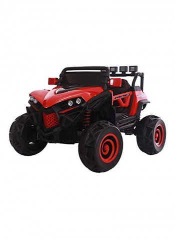 Upgraded Electric Ride On Thumper Buggy Jeep 122 x 71 x 56centimeter