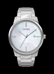 Men's Eco-Drive Stainless Steel Analog Watch BM7520-88D