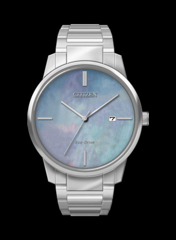 Men's Eco-Drive Stainless Steel Analog Watch BM7520-88N