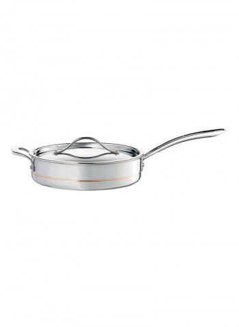 10-Piece Cookware Set Silver