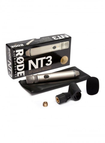 Cardioid Condenser Microphone NT3 Grey