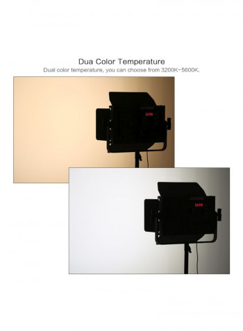 DMX512 Photography Light For Camera Multicolour