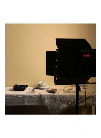 DMX512 Photography Light For Camera Multicolour