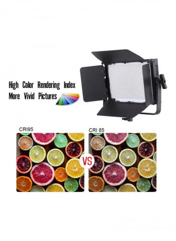 DMX512 Photography Light For Camera Multicolour