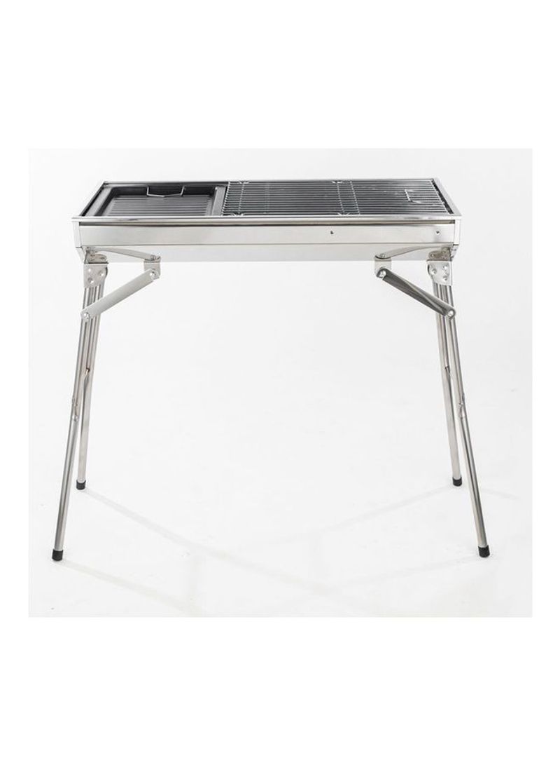 Foldable Portable Outdoor Liftable Stainless Steel 79 x 38 x 21cm