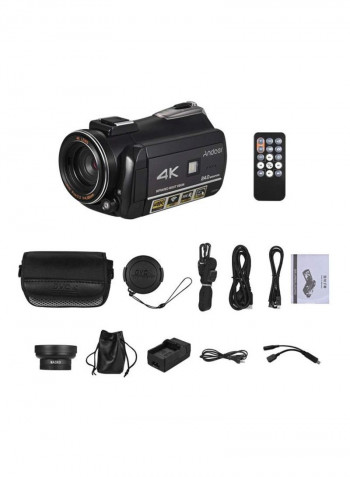 4K UHD Digital Video Camera