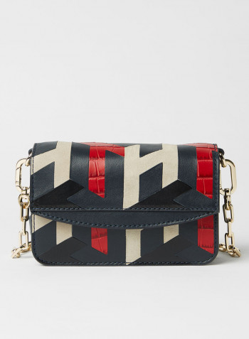 Lux Leather Crossbody Bag Corporate