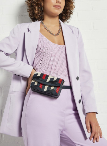 Lux Leather Crossbody Bag Corporate