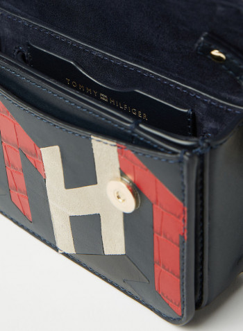 Lux Leather Crossbody Bag Corporate
