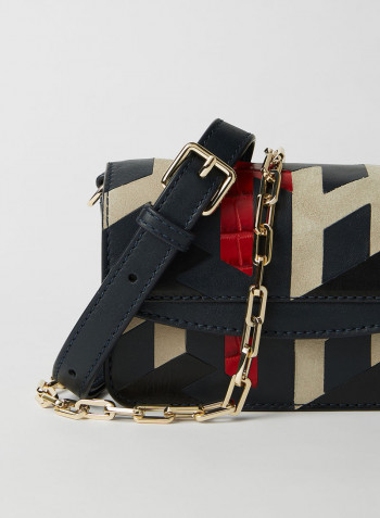 Lux Leather Crossbody Bag Corporate