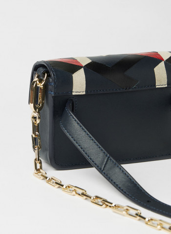 Lux Leather Crossbody Bag Corporate