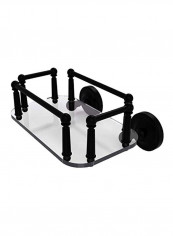 Prestige Regal Collection Towel Holder Matte Black