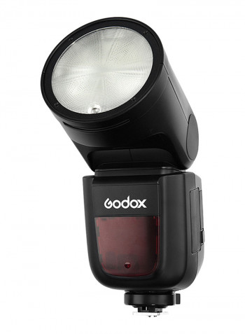 Professional Camera Flash Speedlite Speed Light Wireless Black