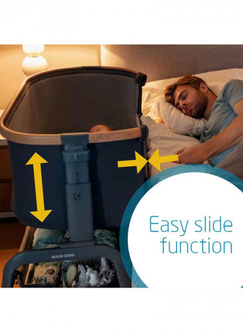 Iora Co-Sleeper Bedside Crib