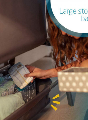 Iora Co-Sleeper Bedside Crib