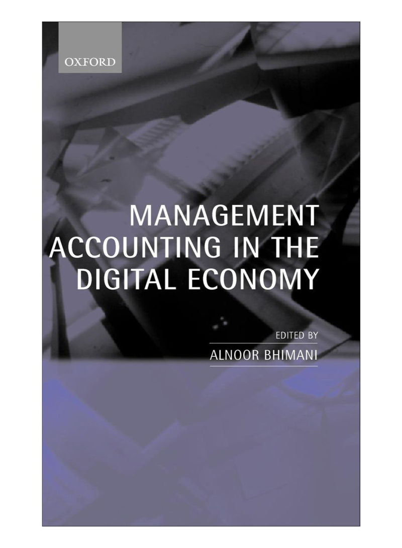 Management Accounting In The Digital Economy Hardcover