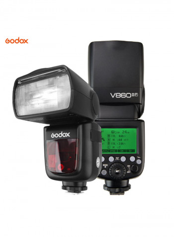 Ving V860IIF Pioneering TTL Li-ion Camera Flash Light Black